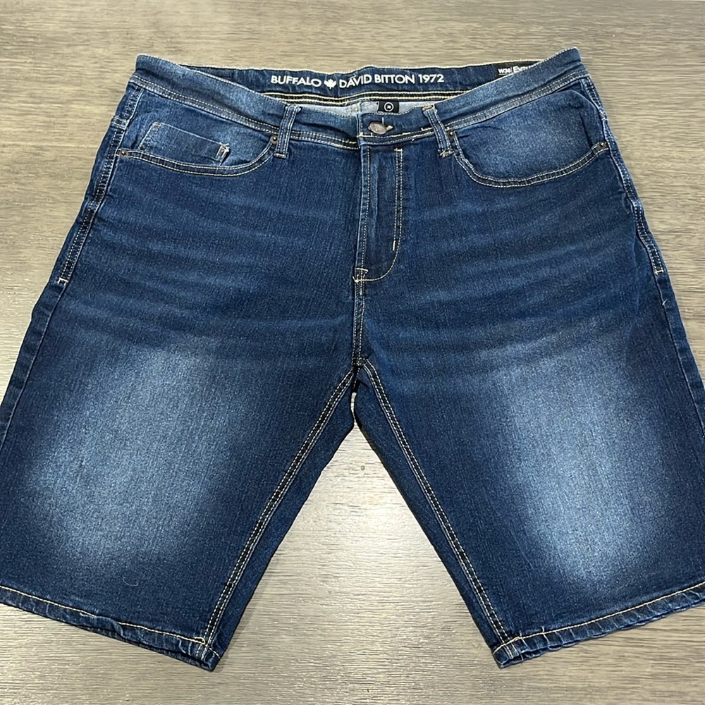 David Botton Jean Shorts. Size 36